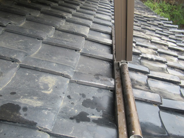 韮崎市　屋根葺き替え工事